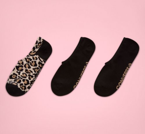Heritage Leopard Made For Chucks 3-Pack Socks | Shop Converse Women ACCESSORIES