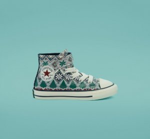 Holiday Sweater Easy-On Chuck Taylor All Star | Shop Converse Kids SHOES