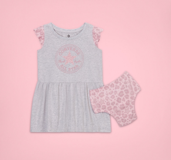 Chuck Taylor Patch Flutter Dress & Diaper Cover | Shop Converse Kids CLOTHING & ACCESSORIES - Click Image to Close