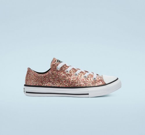 Coated Glitter Chuck Taylor All Star | Shop Converse Kids FEATURED
