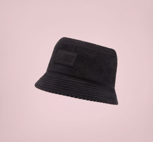 Fleece Bucket Hat | Shop Converse Men ACCESSORIES - Click Image to Close