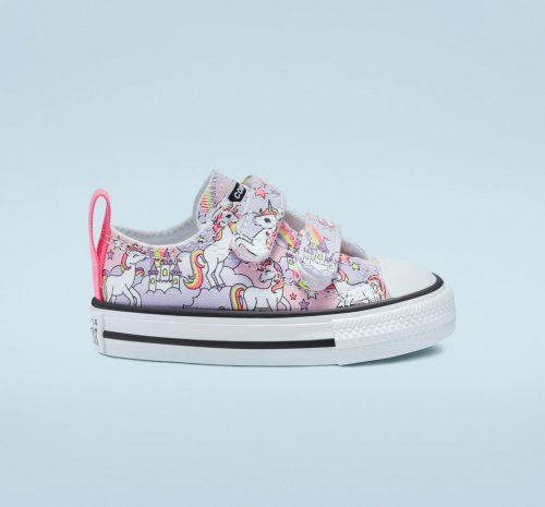 Neon Unicorn Easy-On Chuck Taylor All Star | Shop Converse Kids FEATURED