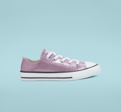 Coated Glitter Chuck Taylor All Star | Shop Converse Kids SHOES