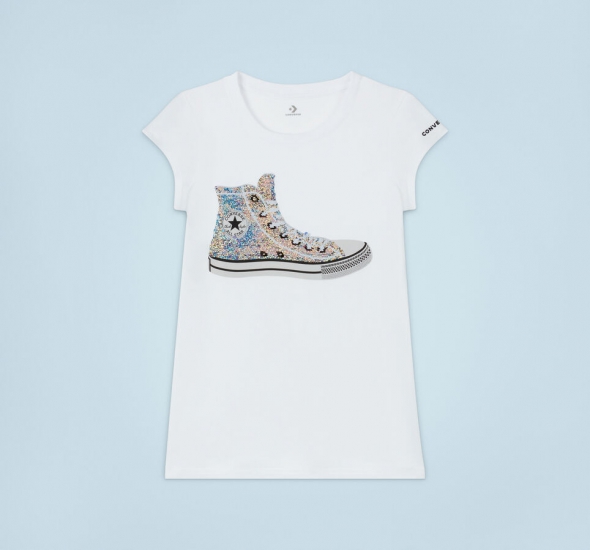 Flip Sequin Chuck Tee | Shop Converse Kids CLOTHING & ACCESSORIES - Click Image to Close