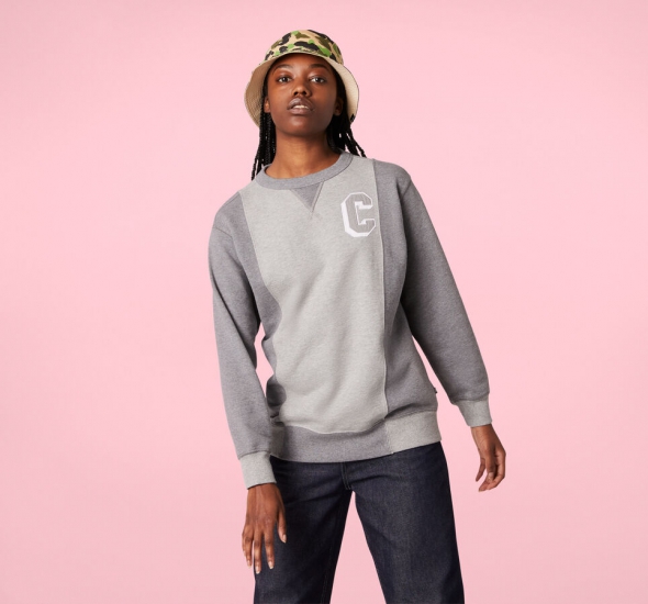 Twisted Varsity Elevated Fleece | Shop Converse Women CLOTHING - Click Image to Close
