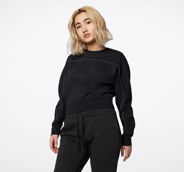 Lightweight Jersey Crew | Shop Converse Women CLOTHING - Click Image to Close