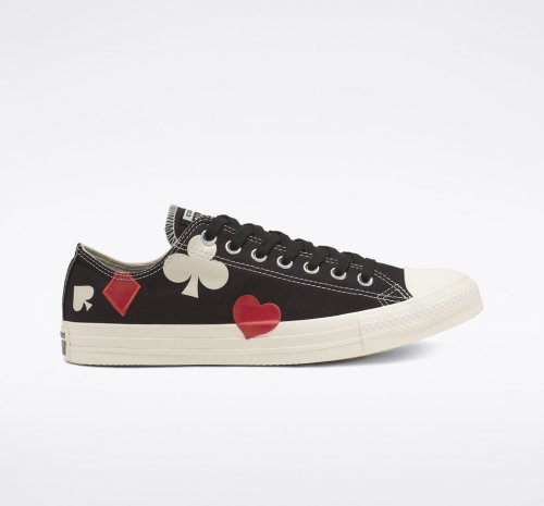 Chuck Taylor All Star Queen of Hearts Low Top | Shop Converse Sale Women