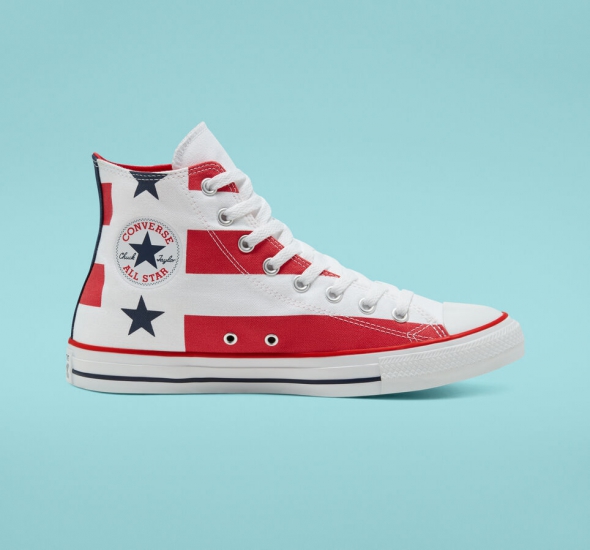 Stars & Stripes Chuck Taylor All Star | Shop Converse Women FEATURED - Click Image to Close