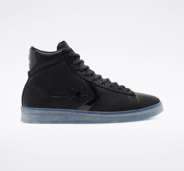 Black Ice Pro Leather | Shop Converse Men FEATURED - Click Image to Close