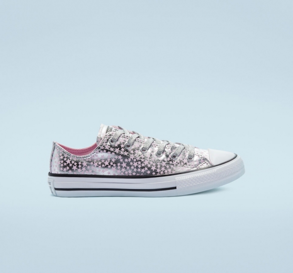 She's A Star Chuck Taylor All Star | Shop Converse Kids FEATURED - Click Image to Close