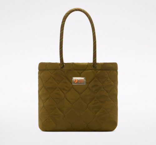 Lodge Quilted Tote | Shop Converse Women FEATURED