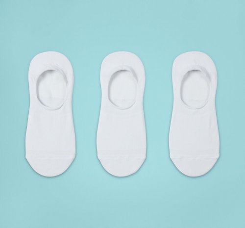 Microfiber Nylon Basic Liner 3-Pack Socks | Shop Converse Women SHOES