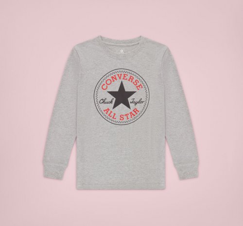 Chuck Taylor Patch Long Sleeve Tee | Shop Converse Kids CLOTHING & ACCESSORIES