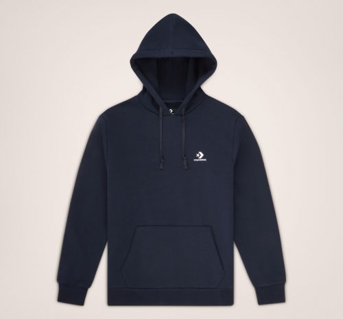 Embroidered Pullover Hoodie | Shop Converse Men CLOTHING