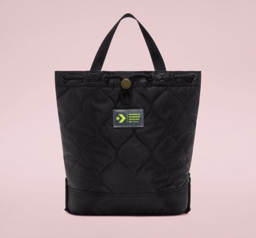 Quilted Bucket Bag | Shop Converse Women ACCESSORIES