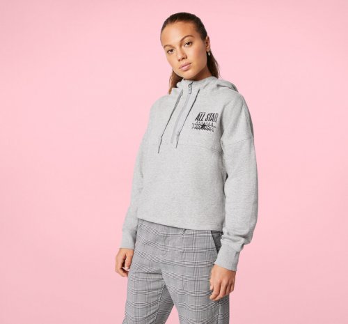 All Star Cropped Hoodie | Shop Converse Women FEATURED