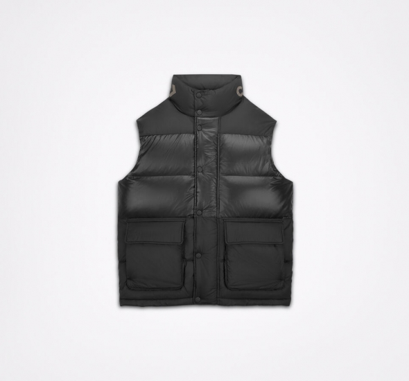 Down Quilted Vest | Shop Converse Men CLOTHING - Click Image to Close
