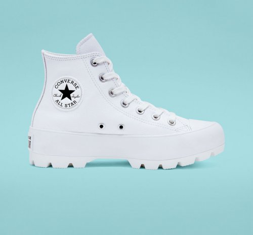Lugged Leather Chuck Taylor All Star | Shop Converse Women FEATURED