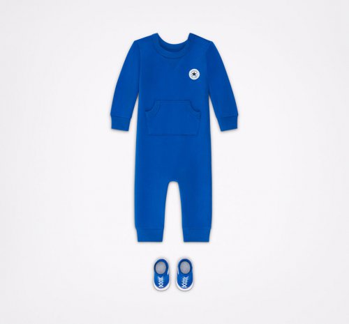 Lil Chuck Taylor Coverall w/ Sock Bootie Set | Shop Converse Kids CLOTHING & ACCESSORIES