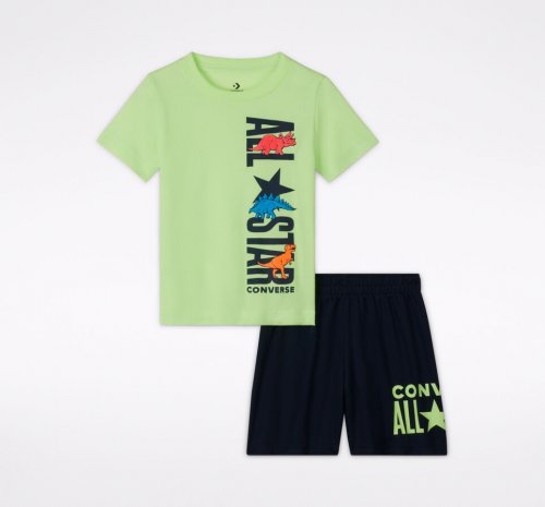 Toddler Dino Tee / Short Set | Shop Converse Kids CLOTHING & ACCESSORIES