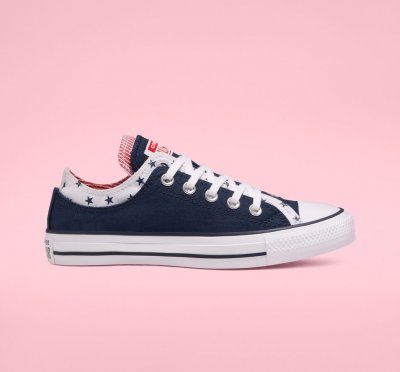 Stars and Stripes Chuck Taylor All Star Double Upper | Shop Converse Women FEATURED