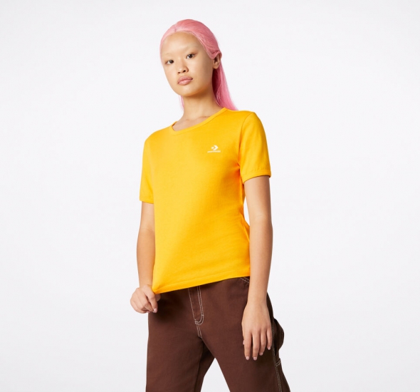 Slim Tee | Shop Converse Women CLOTHING - Click Image to Close