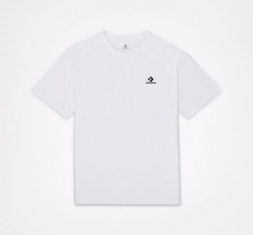 Embroidered Star Chevron Tee | Shop Converse Men CLOTHING