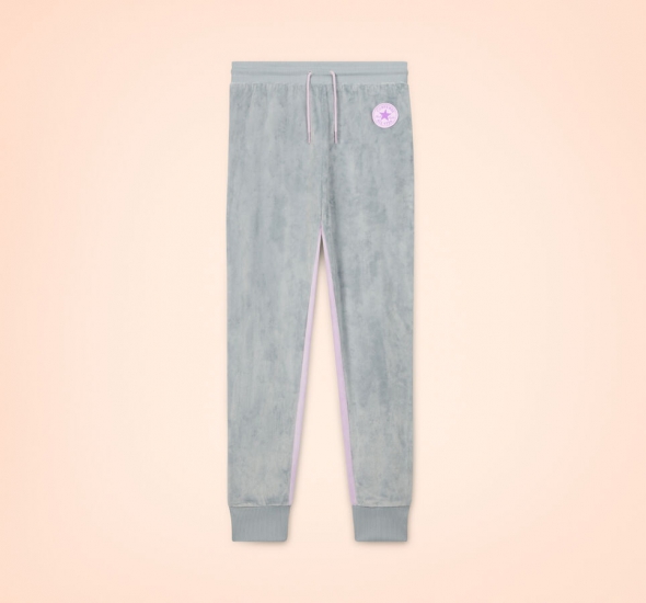 Velour Taped Colorblocked Jogger | Shop Converse Sale Kids - Click Image to Close