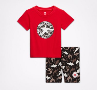 Shark Bite T-Shirt & Shorts | Shop Converse Sale Kids