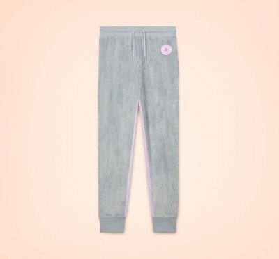 Velour Taped Colorblocked Jogger | Shop Converse Women FEATURED