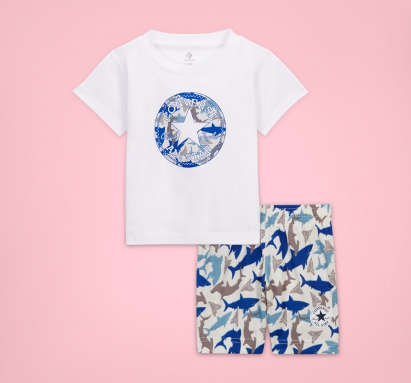 Shark Bite T-Shirt & Shorts | Shop Converse Kids CLOTHING & ACCESSORIES - Click Image to Close