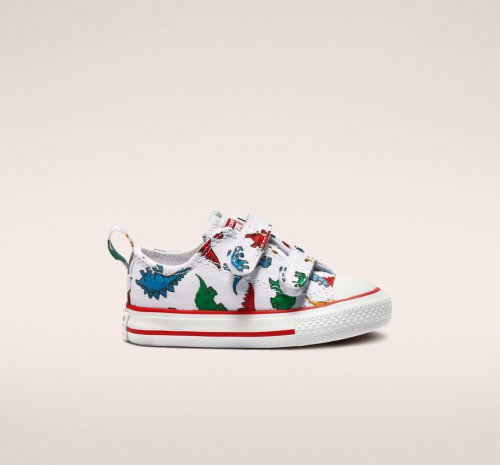 Chuck Taylor All Star Hook and Loop Dinoverse | Shop Converse Kids FEATURED