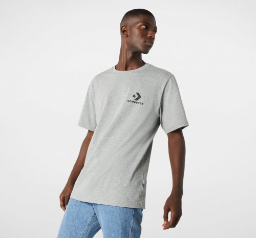 Stacked Logo Tee | Shop Converse Men CLOTHING