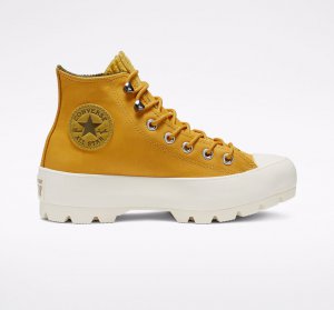 Chuck Taylor All Star GORE-TEX Lugged Waterproof Leather | Shop Converse Women FEATURED