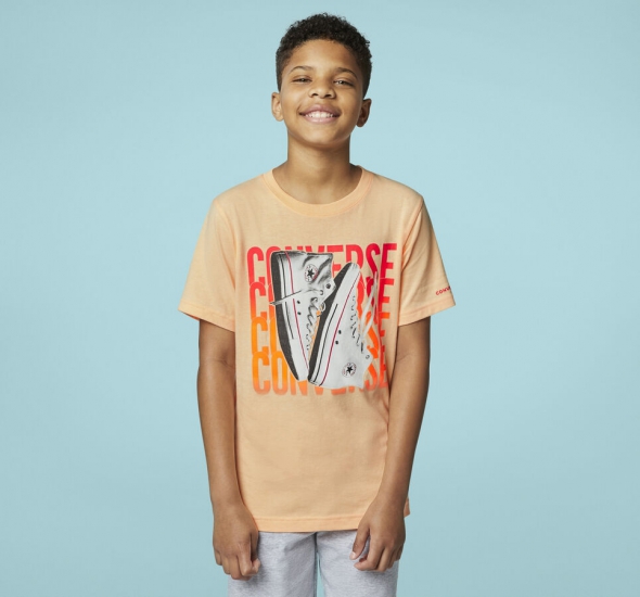 Gradient Sneaker Tee | Shop Converse Kids CLOTHING & ACCESSORIES - Click Image to Close