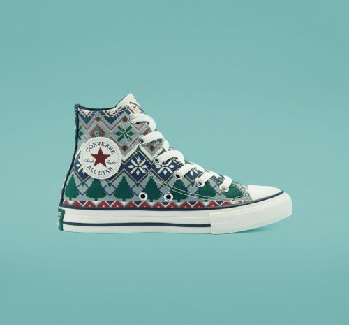 Holiday Sweater Chuck Taylor All Star | Shop Converse Kids SHOES