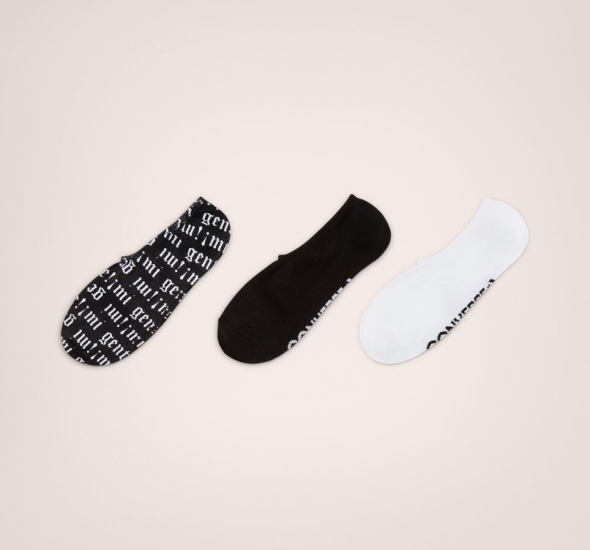 Foundational Made For Chucks Socks 6-Pack | Shop Converse Women ACCESSORIES - Click Image to Close