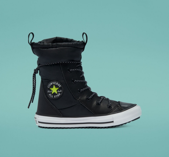 Water Repellent Chuck Taylor All Star MC Boot | Shop Converse Kids FEATURED - Click Image to Close