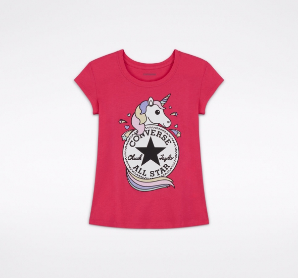 Unicorn Chuck Patch Tee | Shop Converse Kids CLOTHING & ACCESSORIES - Click Image to Close