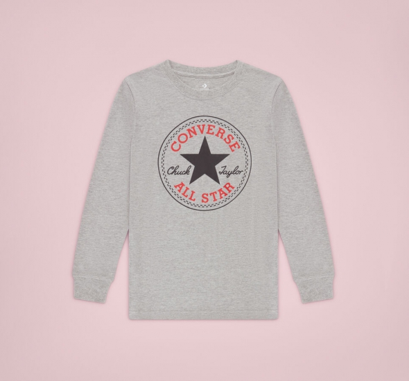 Chuck Taylor Patch Long Sleeve Tee | Shop Converse Kids CLOTHING & ACCESSORIES - Click Image to Close