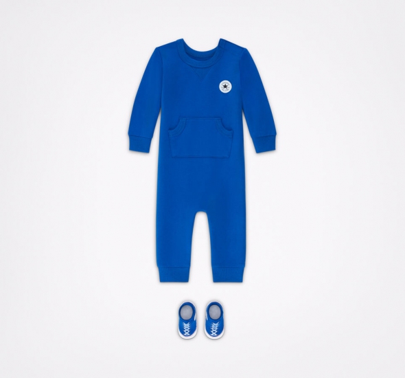 Lil Chuck Taylor Coverall w/ Sock Bootie Set | Shop Converse Kids CLOTHING & ACCESSORIES - Click Image to Close