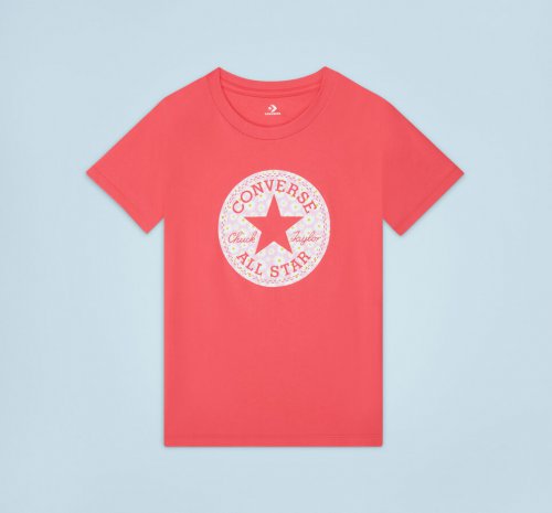 Chuck Taylor Patch Daisy Infill Classic Tee | Shop Converse Women CLOTHING