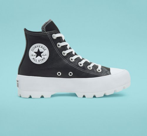 Lugged Leather Chuck Taylor All Star | Shop Converse Women FEATURED