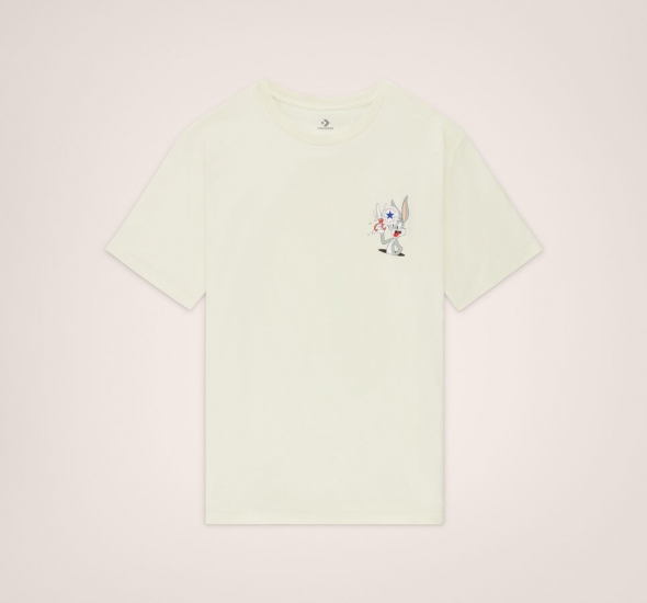 Converse x Bugs Bunny Fashion Short Sleeve Tee | Shop Converse Women CLOTHING - Click Image to Close