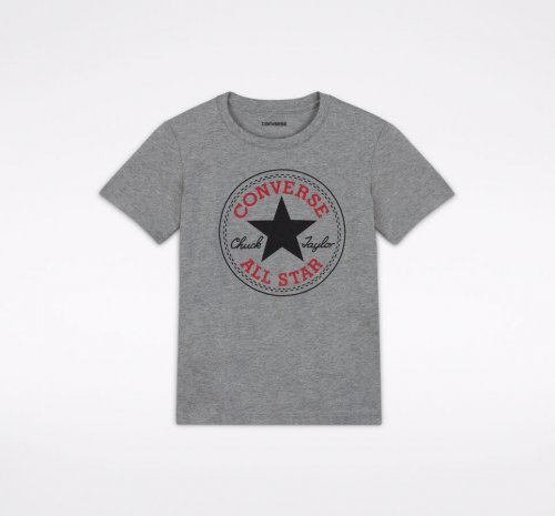 Chuck Patch Short Sleeve | Shop Converse Kids CLOTHING & ACCESSORIES