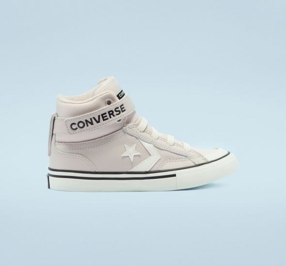 Leather & Heathered Knit Pro Blaze Strap | Shop Converse Kids SHOES - Click Image to Close