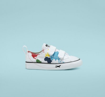 Geography Class Easy-On Chuck Taylor All Star | Shop Converse Kids SHOES