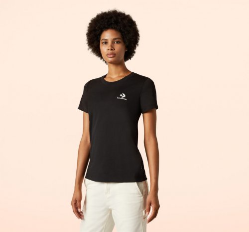 Stacked Logo Tee | Shop Converse Women CLOTHING